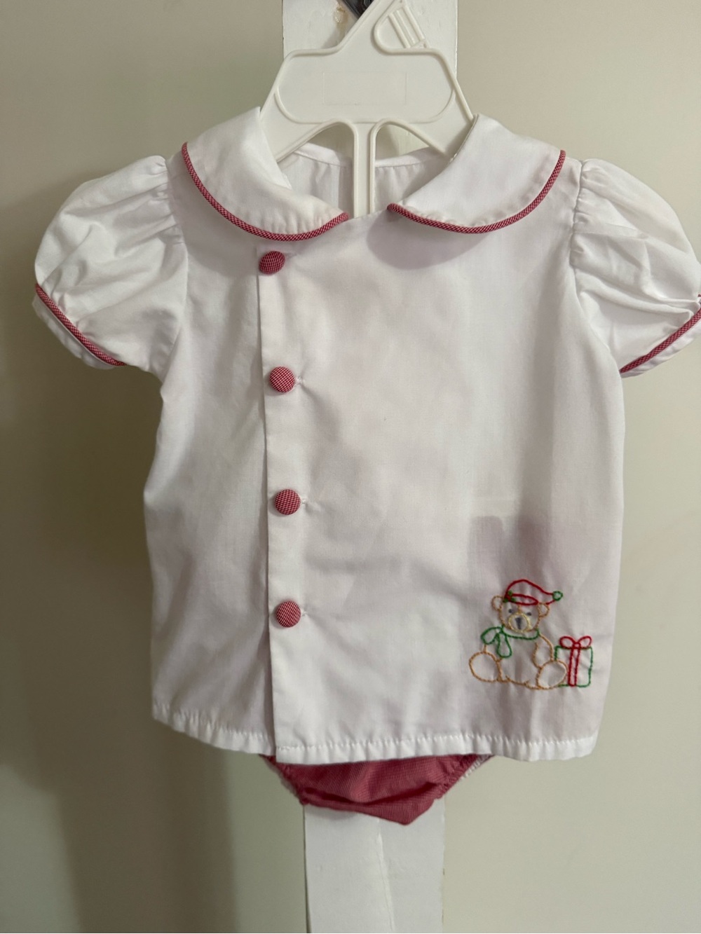 Baby Sen Christmas Diaper Set